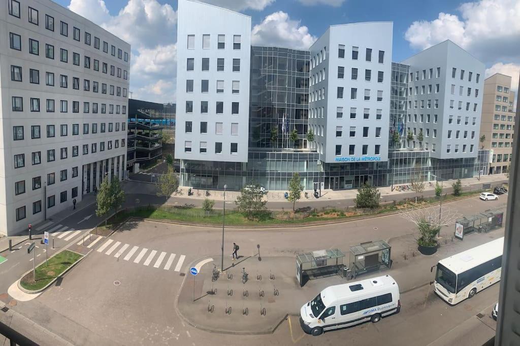 Les Chambres Du Graoully - Le 109 - Metz Gare - Parking Inclus - No S-Model Exteriör bild